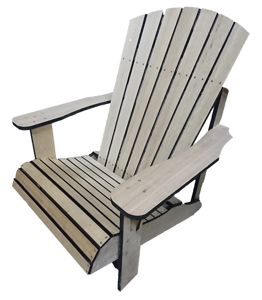 Laser Cut Deck Chair